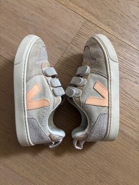 V-10 SUEDE SNEAKERS MULTI SABLE